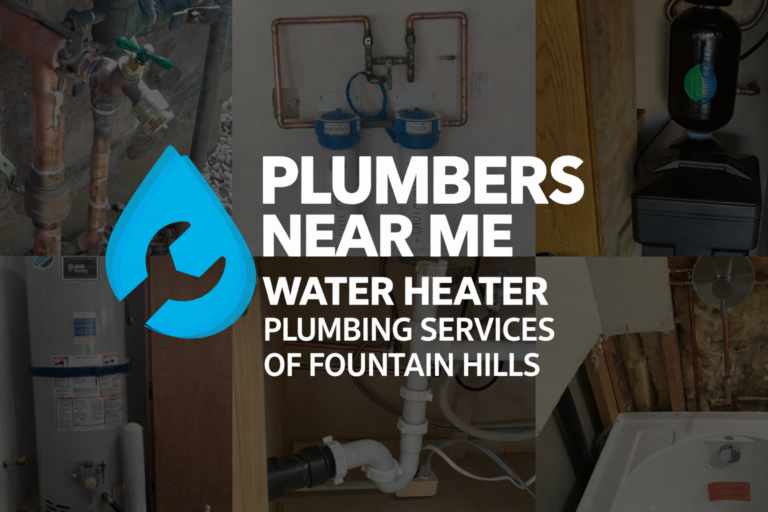 Plumbers Near Me, Water Heater, and Plumbing Services of Fountain Hills