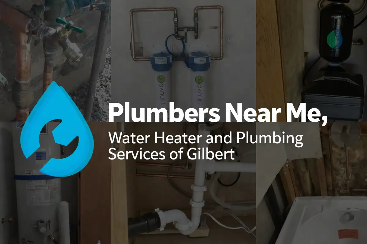 Plumbers Near Me, Water Heater and Plumbing Services of Gilbert