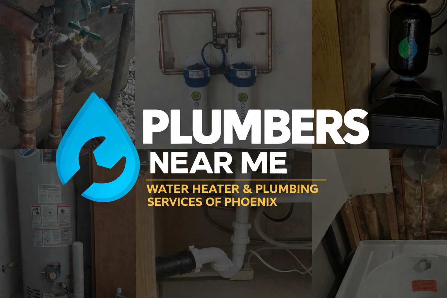 Plumbers Near Me Water Heater and Plumbing Services of