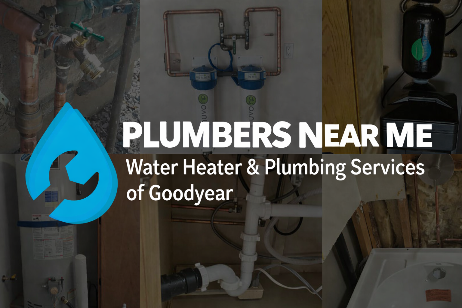 Plumbers Near Me – Water Heater Plumbing Services of Goodyear