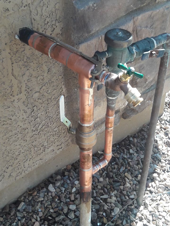 Outdoor Plumbing Repair Phoenix AZ - Plumbers Near Me