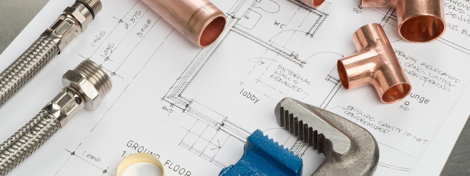 Plumbing plans and tools web