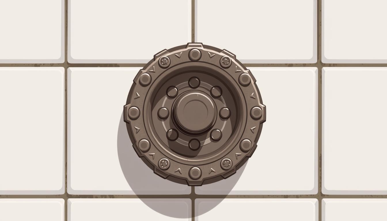 Main shut off valve location