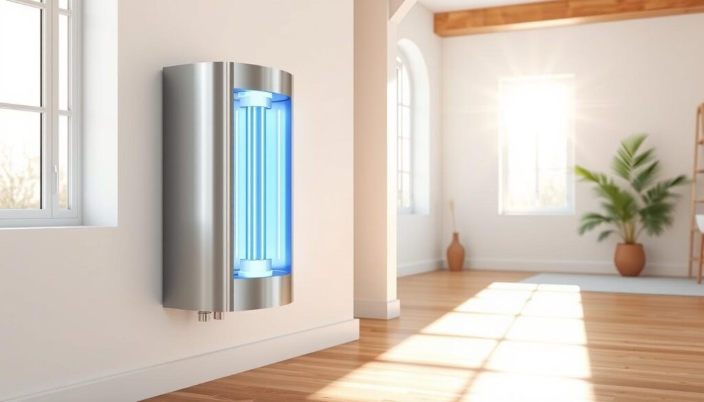 UV water purification system