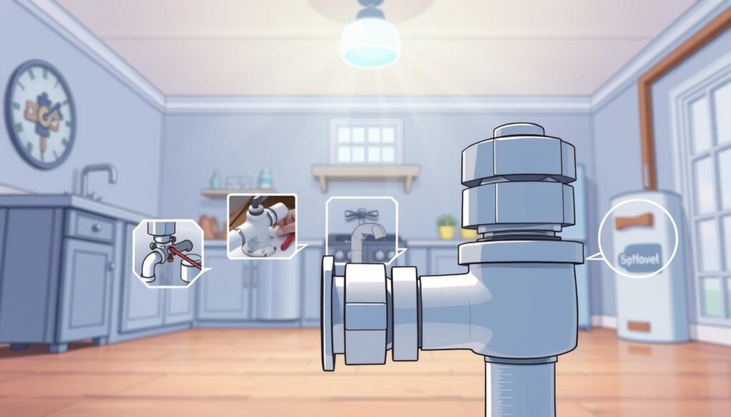 main shut off valve locations