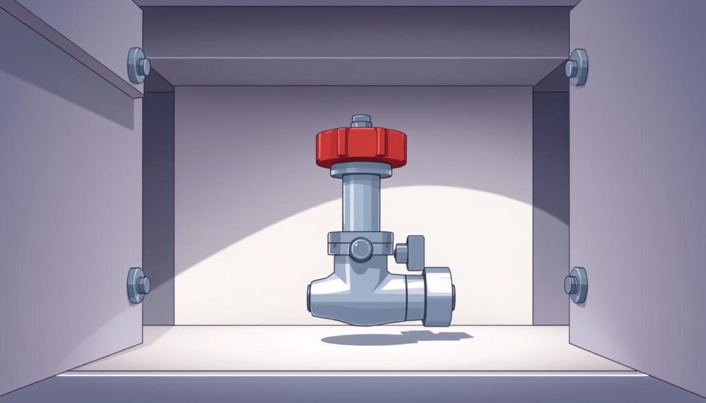 residential shut off valve