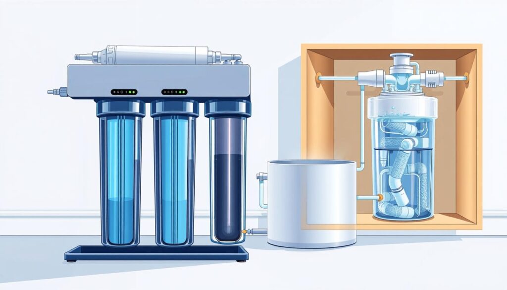 whole house water filtration systems