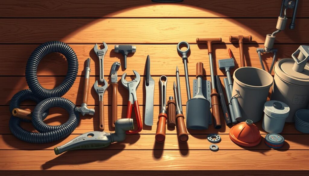 DIY plumbing tools