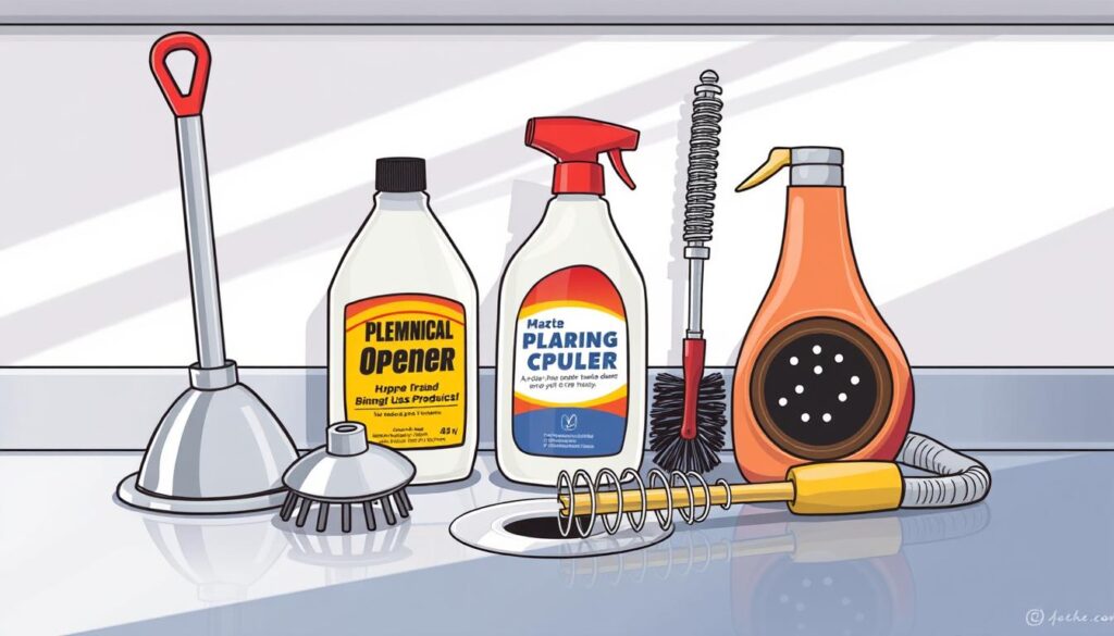 drain cleaning products