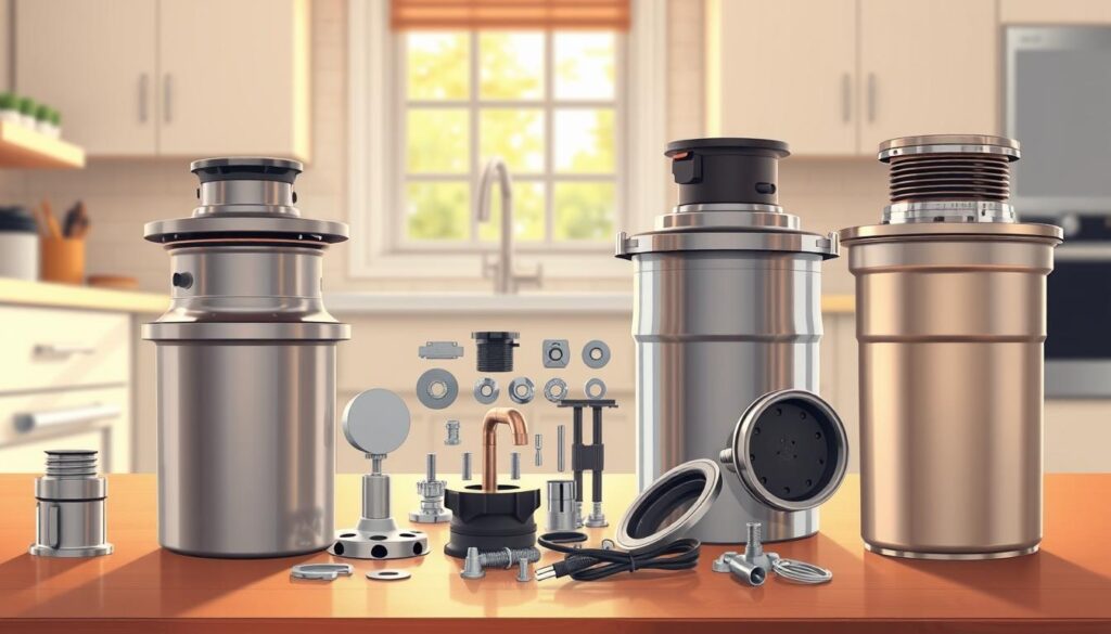 types of garbage disposals