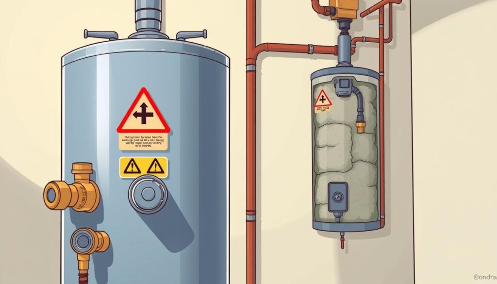 water heater safety precautions