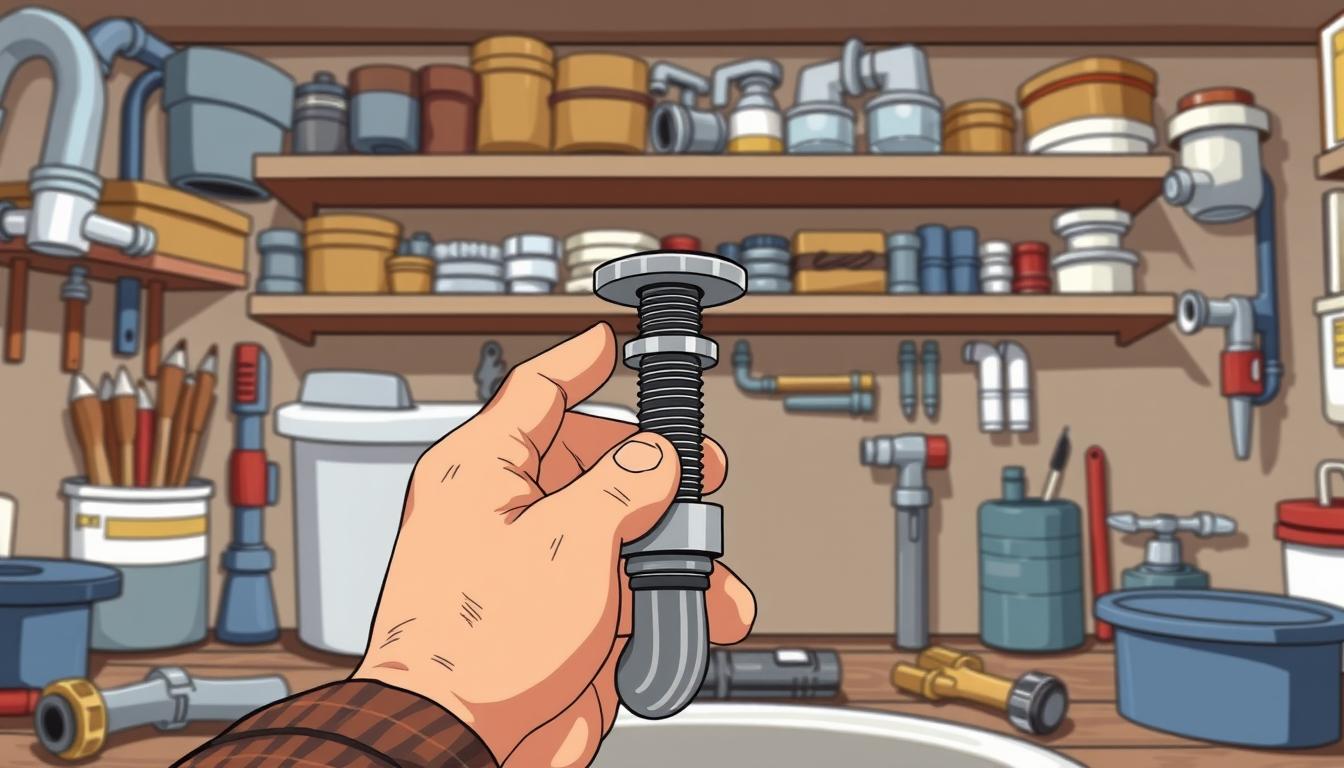 How to remove a stuck sink trap
