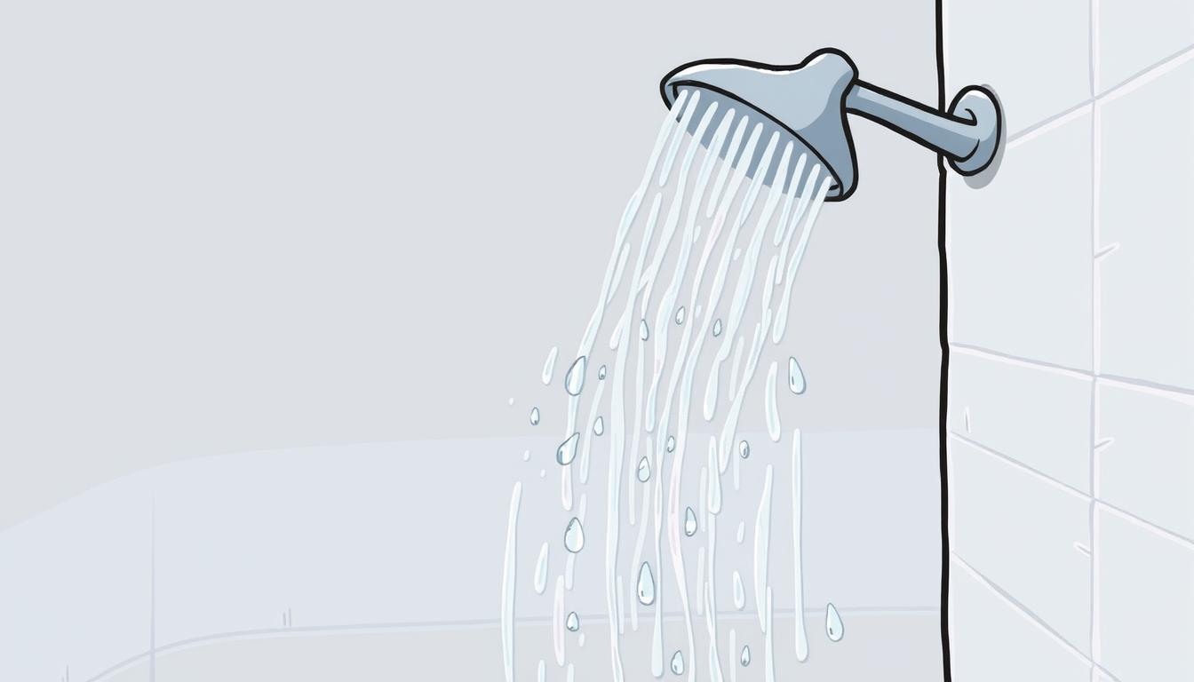 Low water pressure in shower