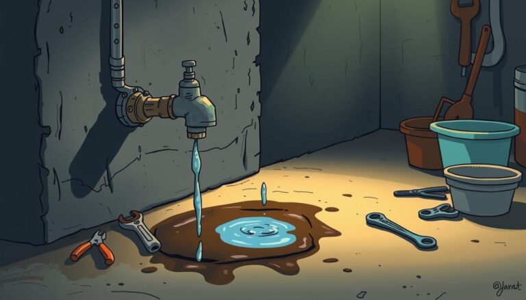 Outdoor Faucet Leaking? Here’s How to Fix It Before It Freezes