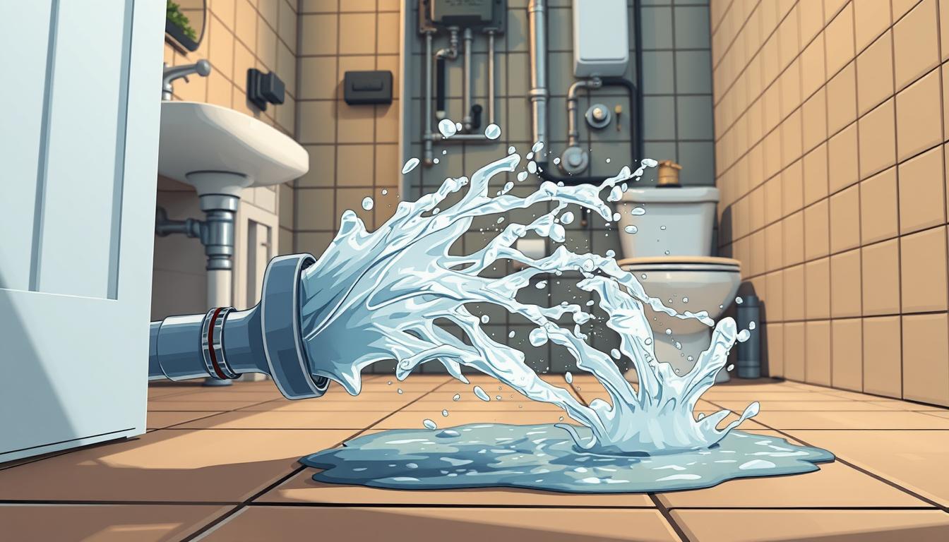 Water hammer fix
