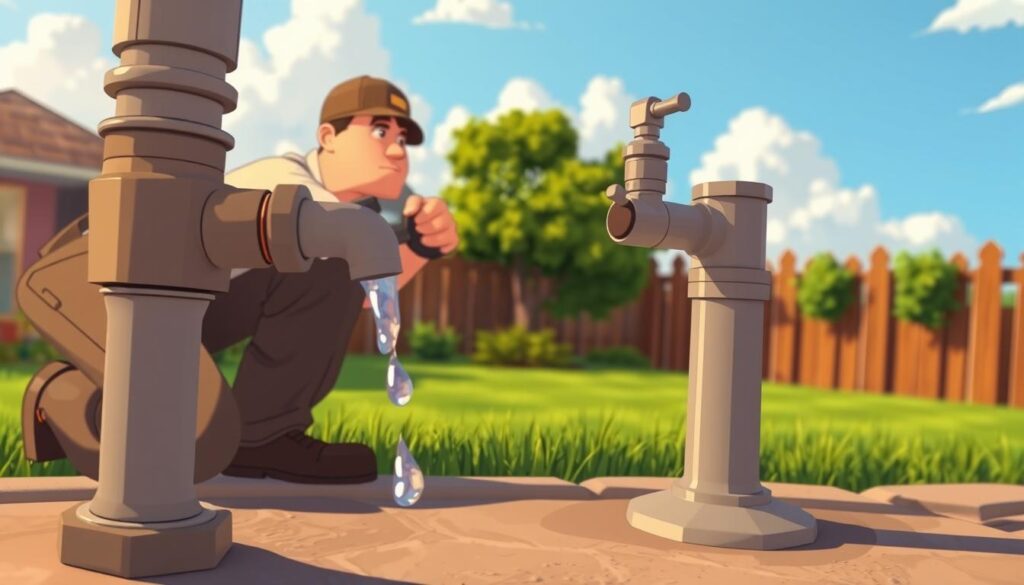 fix outdoor faucet leak