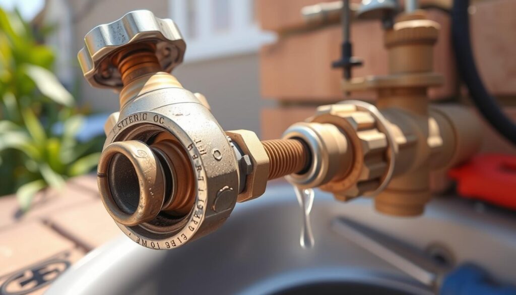 outdoor faucet repair