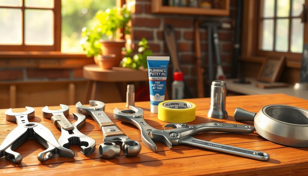 outdoor spigot repair tools