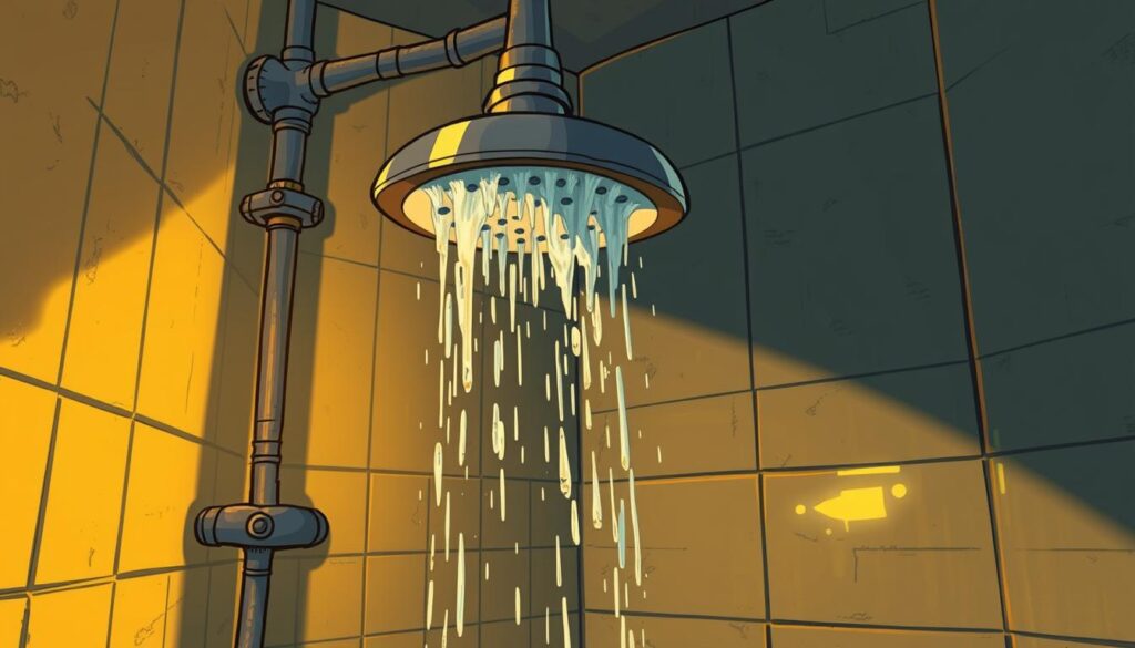 shower water pressure problems