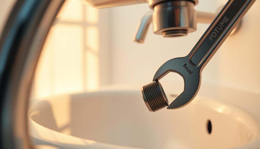 stuck sink trap solution