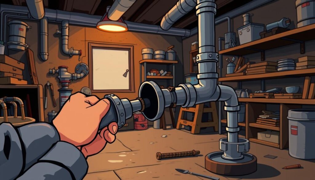 water hammer repair